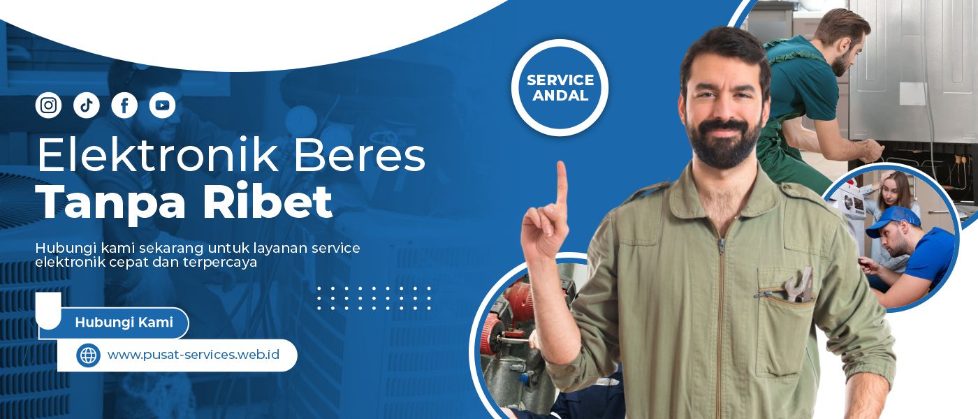 Pusat Service Banner
