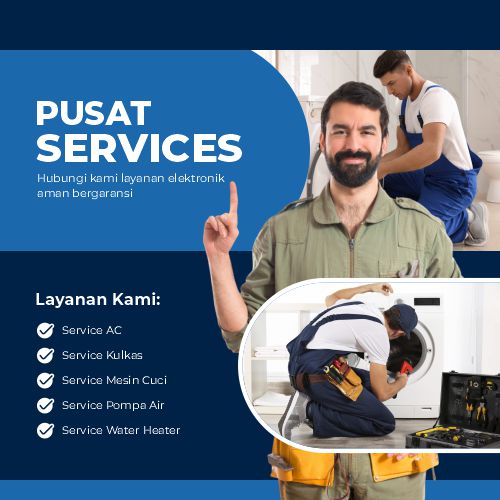 Pusat Service Layanan 3