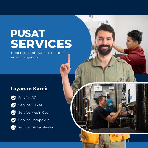 Pusat Service Layanan 5