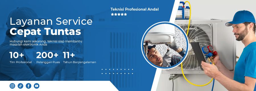Pusat Service Sub Banner Mobile